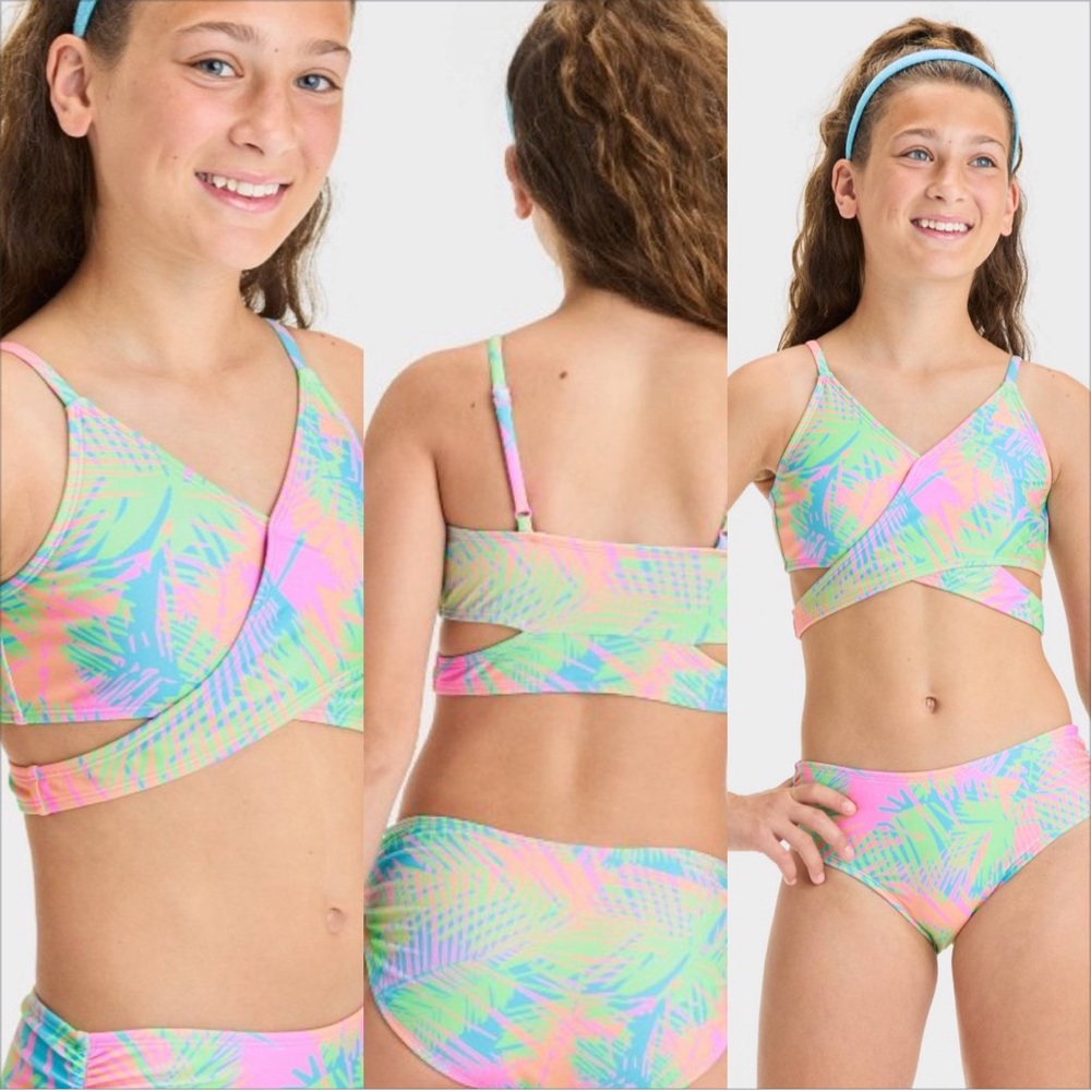 Girls Visit the Eastside Bikini Set